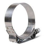 4 fascette stringitubo con bullone a T in acciaio inossidabile, clip per tubo, clip per tubo carburante, dimensioni: 95-103 mm, Size: 95-103mm