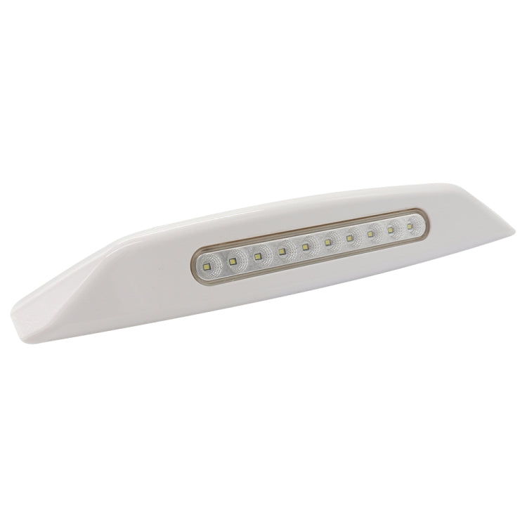 Faretto LED 12V 3W 6000K impermeabile per barche e camper