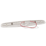 Faretto LED 12V 3W 6000K impermeabile per barche e camper