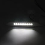 Faretto LED 12V 3W 6000K impermeabile per barche e camper