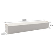 DC 12V 3W 6000K Marine Boat Caravan RV Faretti LED impermeabili Lampada da soffitto a cupola per scale, White Shell