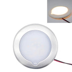 Lampada da soffitto a cupola LED DC 9-30V 4.5W 3000-3300K IP67 Marine RV dimmerabile 150mm, con touch control, 150mm LED Dome Light, 150mm LED Dome Light(White Light)