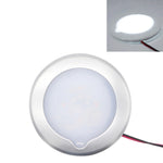 Lampada da soffitto a cupola LED DC 9-30V 4.5W 3000-3300K IP67 Marine RV dimmerabile 150mm, con touch control, 150mm LED Dome Light, 150mm LED Dome Light(White Light)