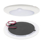 Lampada da soffitto a cupola LED DC 9-30V 4.5W 3000-3300K IP67 Marine RV dimmerabile 150mm, con touch control, 150mm LED Dome Light, 150mm LED Dome Light(White Light)