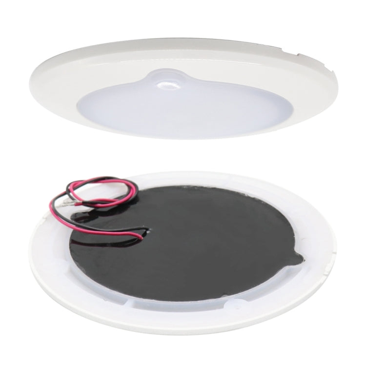 Lampada da soffitto a cupola LED DC 9-30V 4.5W 3000-3300K IP67 Marine RV dimmerabile 150mm, con touch control, 150mm LED Dome Light, 150mm LED Dome Light(White Light)