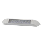 Lampada da soffitto a cupola per scale a LED impermeabile DC 12V 2.6W 6000K IP67 per camper marino, base in lega di alluminio, Aluminum Alloy Base