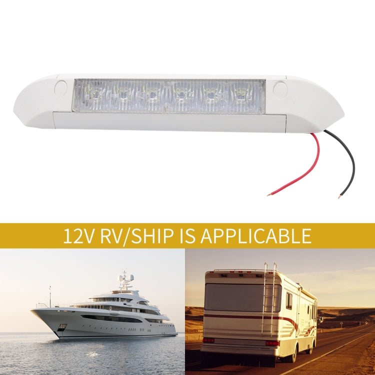 Lampada LED da soffitto impermeabile 12V 2,6W IP67