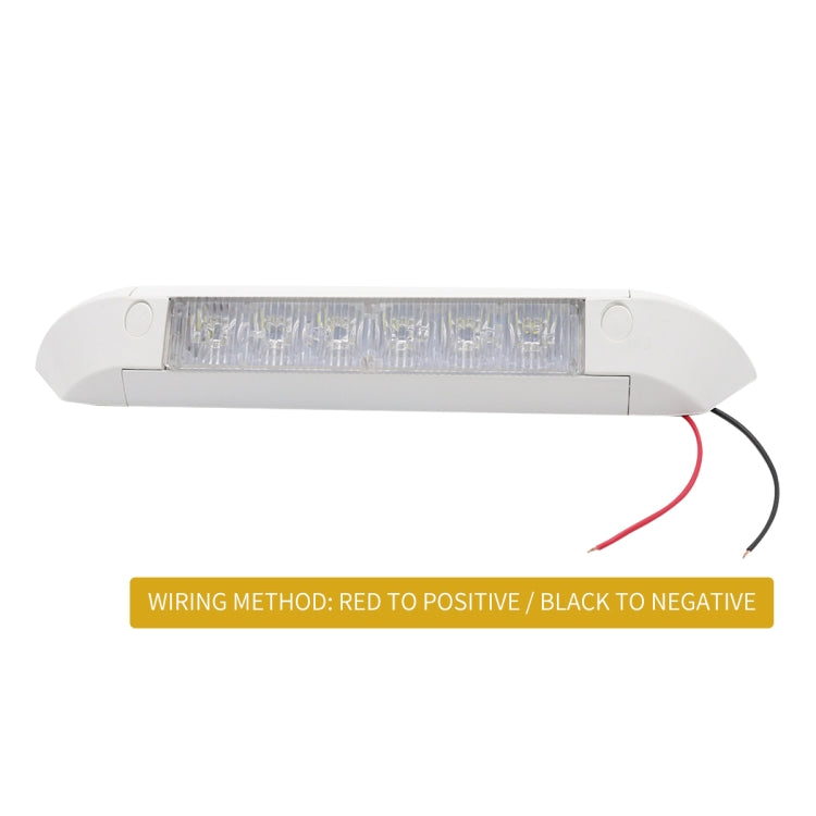 Lampada LED da soffitto impermeabile 12V 2,6W IP67