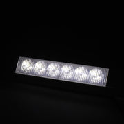 Lampada da soffitto a cupola per scale a LED impermeabile DC 12V 2.6W 6000K IP67 per camper marino, base in lega di alluminio, Aluminum Alloy Base