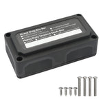 Barra collettrice di design per moduli per carichi pesanti DC 48V 100A max 4 M6 / 12 M4 Terminal Stud Barra collettrice per auto / camper / barca, 100A