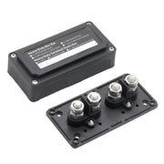 Max DC 48V 200A Modulo per carichi pesanti Design Bus Bar 4 M10 Terminal Stud Box Busbar per auto / camper / barca, 200A