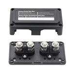 Max DC 48V 200A Modulo per carichi pesanti Design Bus Bar 4 M10 Terminal Stud Box Busbar per auto / camper / barca, 200A