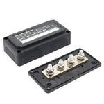 Modulo Bus Bar 48V 300A con 4 Terminali M8 per Auto Camper Barca