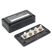 Max DC 48V 300A Modulo per carichi pesanti Design Bus Bar 4 M8 Terminal Stud Box Busbar per auto / camper / barca, 300A