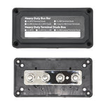 Modulo Bus Bar 48V 300A con 4 Terminali M8 per Auto Camper Barca