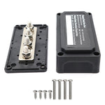 Modulo Bus Bar 48V 300A con 4 Terminali M8 per Auto Camper Barca