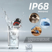 2 PZ S2 H13 / 9008 DC9-36V / 25W / 6000K / 2500LM IP68 Lampade per fari LED per auto, H13 / 9008