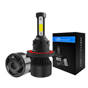 2 PZ S2 H13 / 9008 DC9-36V / 25W / 6000K / 2500LM IP68 Lampade per fari LED per auto, H13 / 9008