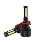 Lampade LED per fari auto H8 H9 H11 6000K 25W IP68