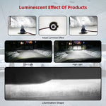 Lampade LED per fari auto H8 H9 H11 6000K 25W IP68