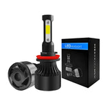 Lampade LED per fari auto H8 H9 H11 6000K 25W IP68