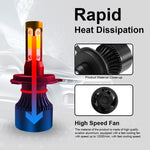 Lampade LED per fari auto H4 HB2 9003 36V 25W 6000K