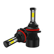 2 fari LED per auto S2 9007 / HB5 DC9-36V / 25W / 6000K / 2500LM IP68, 9007 / HB5