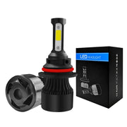 2 fari LED per auto S2 9007 / HB5 DC9-36V / 25W / 6000K / 2500LM IP68, 9007 / HB5