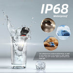 Fari LED per auto 9006 HB4 25W 6000K 2500LM IP68