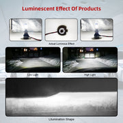 2 fari LED per auto S2 9006 / HB4 DC9-36V / 25W / 6000K / 2500LM IP68, 9006 / HB4