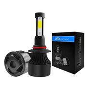 2 PZ S2 9005 / HB3 / H10 DC9-36V / 25W / 6000K / 2500LM IP68 Lampade per fari LED per auto, 9005 / HB3 / H10