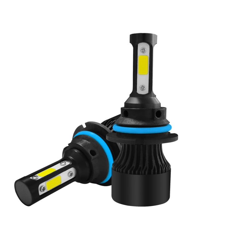 2 PZ S2 9004 / HB1 DC9-36V / 25W / 6000K / 2500LM IP68 Lampade per fari LED per auto, 9004 / HB1