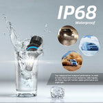Lampade LED per fari auto 9004 HB1 25W 6000K 2500LM IP68