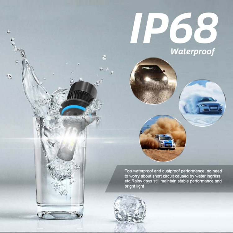 Lampade LED per fari auto 9004 HB1 25W 6000K 2500LM IP68