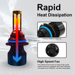 Lampade LED per fari auto 9004 HB1 25W 6000K 2500LM IP68