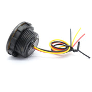B3612 DC 0-100 V IP67 Voltmetro digitale universale modificato per auto/camper/barca con cavo, lunghezza cavo: 18 cm, B3612 Voltmeter