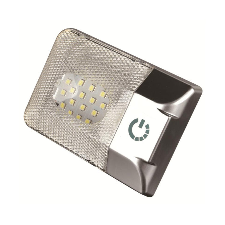 Lampada LED dimmerabile 18cm per camper e barca