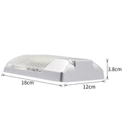 D4376S DC11-18V 3.6W 6000-6500K IP50 24LED SMD-5050 Lampada da soffitto a LED dimmerabile per camper marino, con controllo touch, D4376S