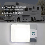 Lampada LED dimmerabile 18cm per camper e barca