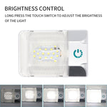 Lampada LED dimmerabile 18cm per camper e barca