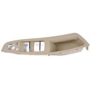 Pannello interruttori finestra maniglia anteriore sinistra porta 51417225875 per BMW Serie 5, For BMW 5 Series(Black), For BMW 5 Series(Beige), For BMW 5 Series(Brown)