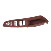 Pannello interruttori finestra maniglia anteriore sinistra porta 51417225875 per BMW Serie 5, For BMW 5 Series(Black), For BMW 5 Series(Beige), For BMW 5 Series(Brown)