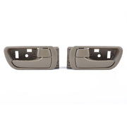 2 maniglie per porte interne destra sinistra auto 69205-33040 RH / 69206-33040 LH per Toyota Camry 2002-2006, For Toyota Camry 2002-2006, For Toyota Camry 2002-2006 (Beige)