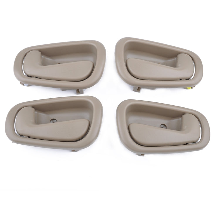 4 maniglie per porte interne auto 69205-02050 destra/69206-02050 sinistra per Toyota Corolla 1998-2002, For Toyota Corolla