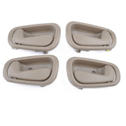 4 maniglie per porte interne auto 69205-02050 destra/69206-02050 sinistra per Toyota Corolla 1998-2002, For Toyota Corolla