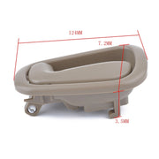 4 maniglie per porte interne auto 69205-02050 destra/69206-02050 sinistra per Toyota Corolla 1998-2002, For Toyota Corolla