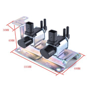 Valvola a vuoto per elettrovalvola di controllo automatico per auto 4M5G-9J-559NB / 5243591 / 1357313 / BS7E9J559AA per Ford, For Ford