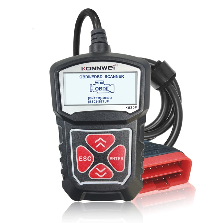 Lettore codice OBD2 KONNWEI KW309 scanner diagnostico