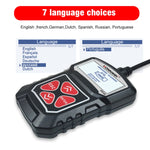 Lettore codice OBD2 KONNWEI KW309 scanner diagnostico