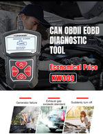 Lettore codice OBD2 KONNWEI KW309 scanner diagnostico